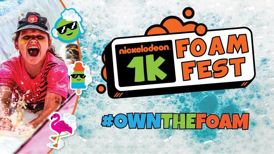 Nickelodeon 1K Foam Fest Adelaide, Oakbank Racecourse, Adelaide, 21
