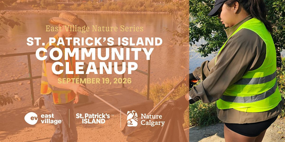 St. Patrick's Island Community Cleanup Day