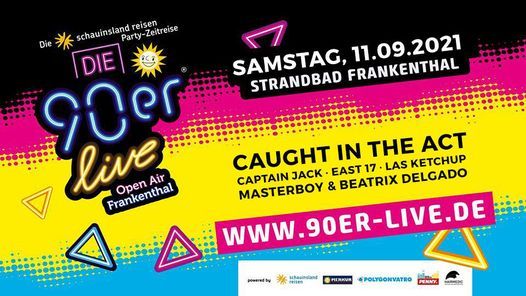 die 90er live frankenthal 2021 die 90er live cologne september 11 2021 allevents in