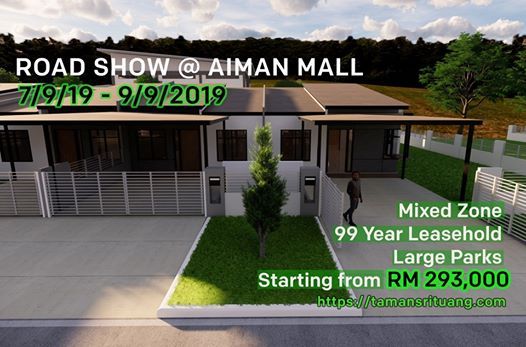 Roadshow For Taman Sri Tuang Fasa 4 New Terrace Development Aiman Mall Samarahan Kuching September 7 2019 Allevents In