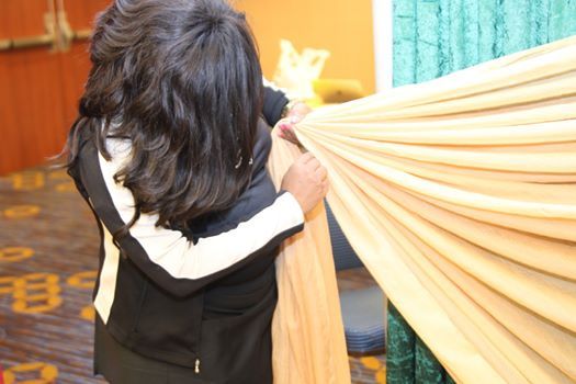 Atlanta Pipe Drape Hands On Workshop At The B Suite Lithia Springs