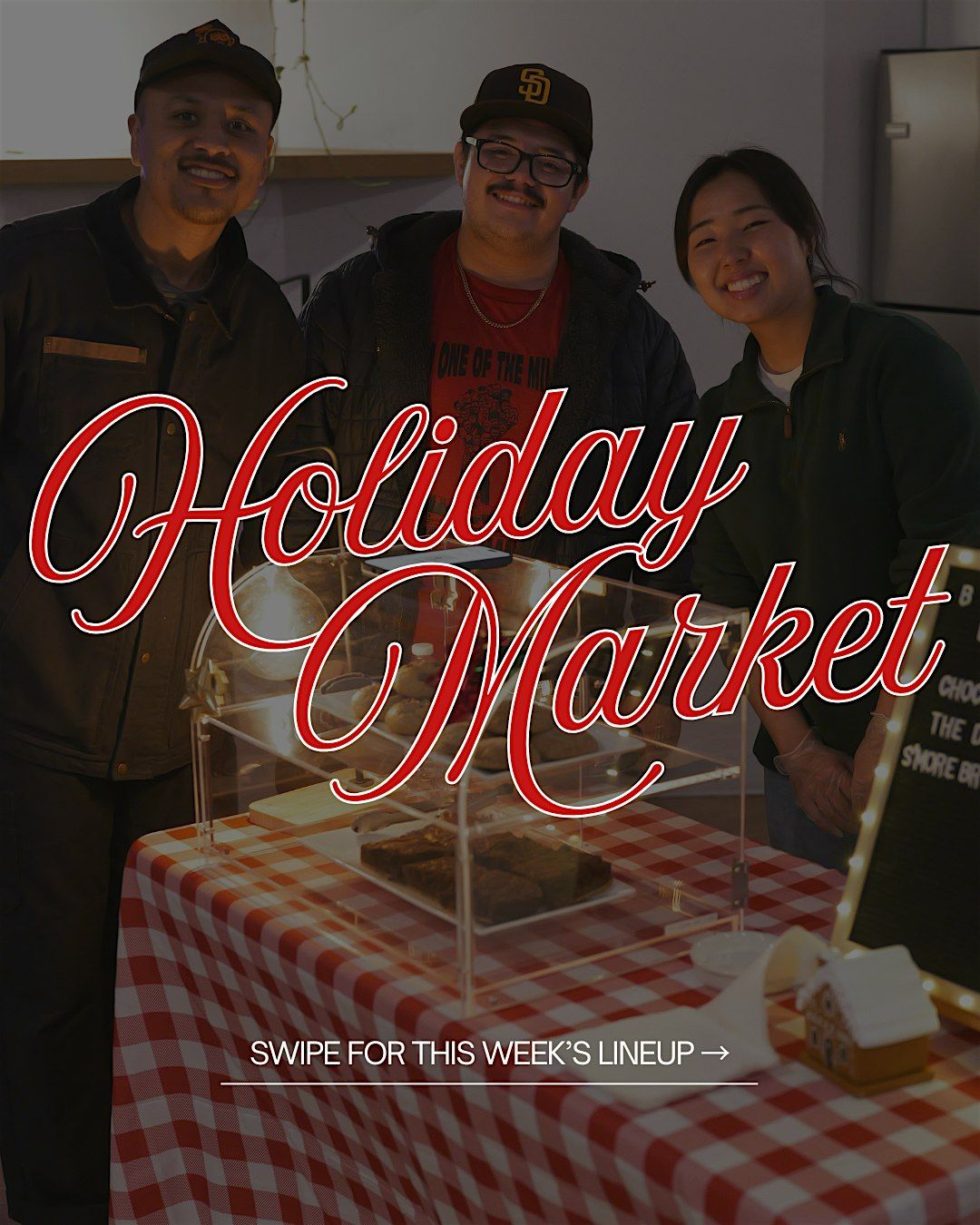 Area Rug Holiday Market, 14 December | Event in San Diego | AllEvents