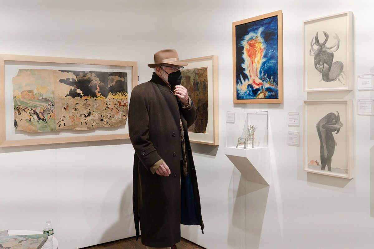 OUTSIDER ART FAIR - NEW-YORK 2026, 1 February | Event in New York, NY | AllEvents