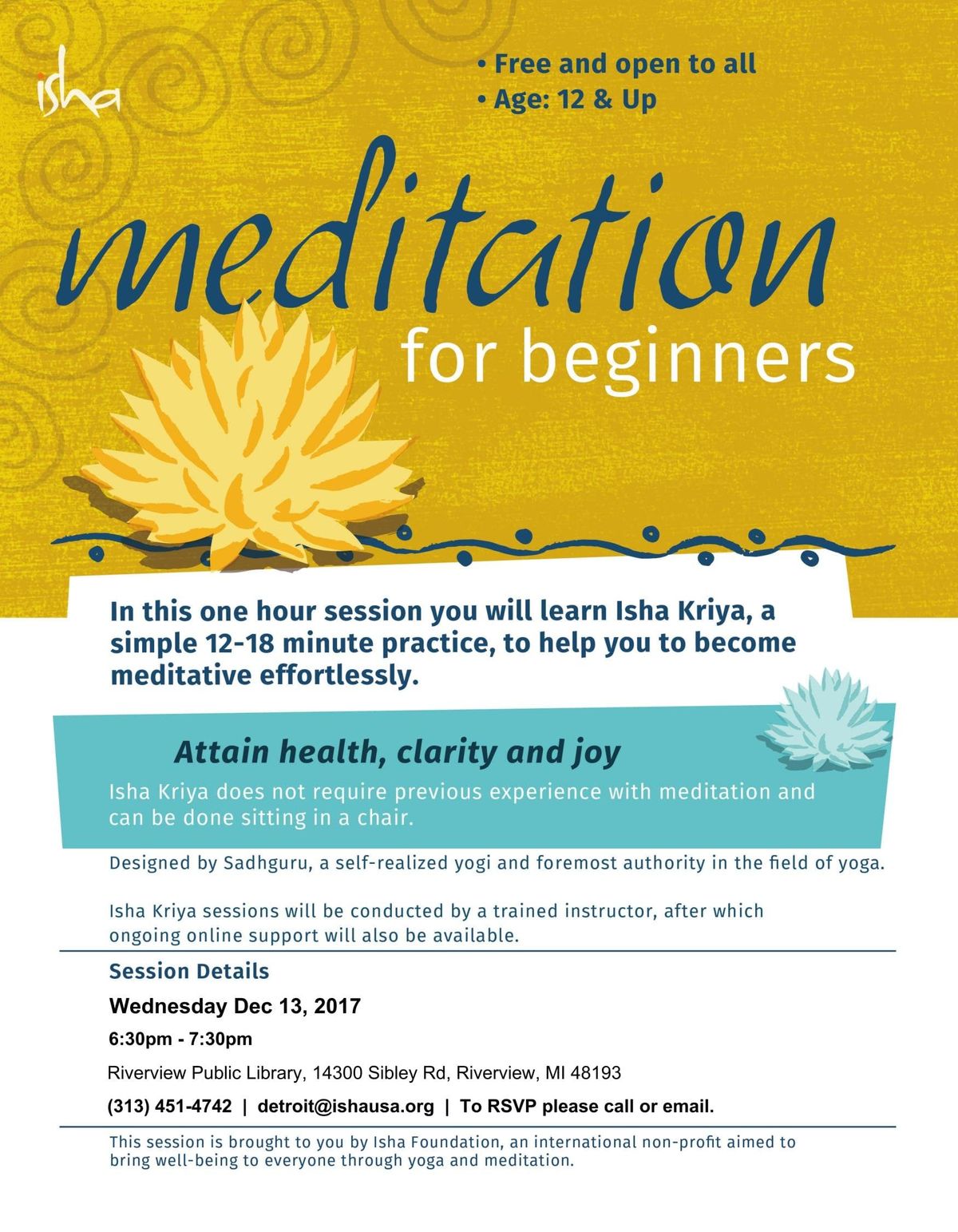 Best Isha Yoga For Beginners Best Isha Yoga For Beginners