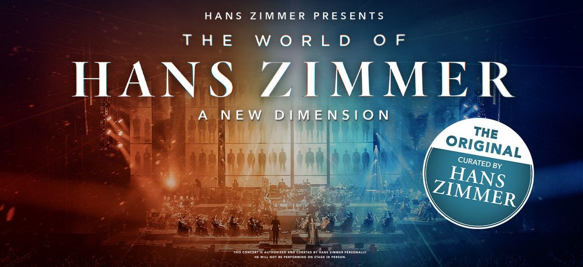 The World of Hans Zimmer - A New Dimension, 13 September | Event in Raleigh | AllEvents