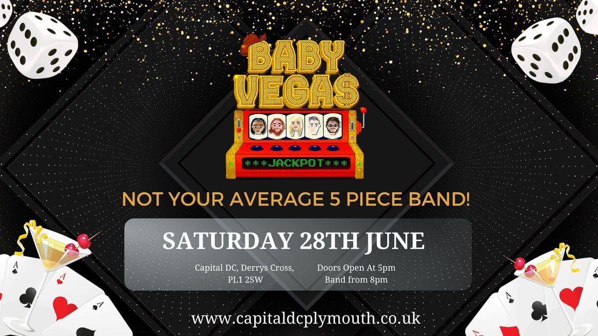 BABY VEGAS - CAPITAL DC, Plymouth, 28 June | Event in Plymouth | AllEvents