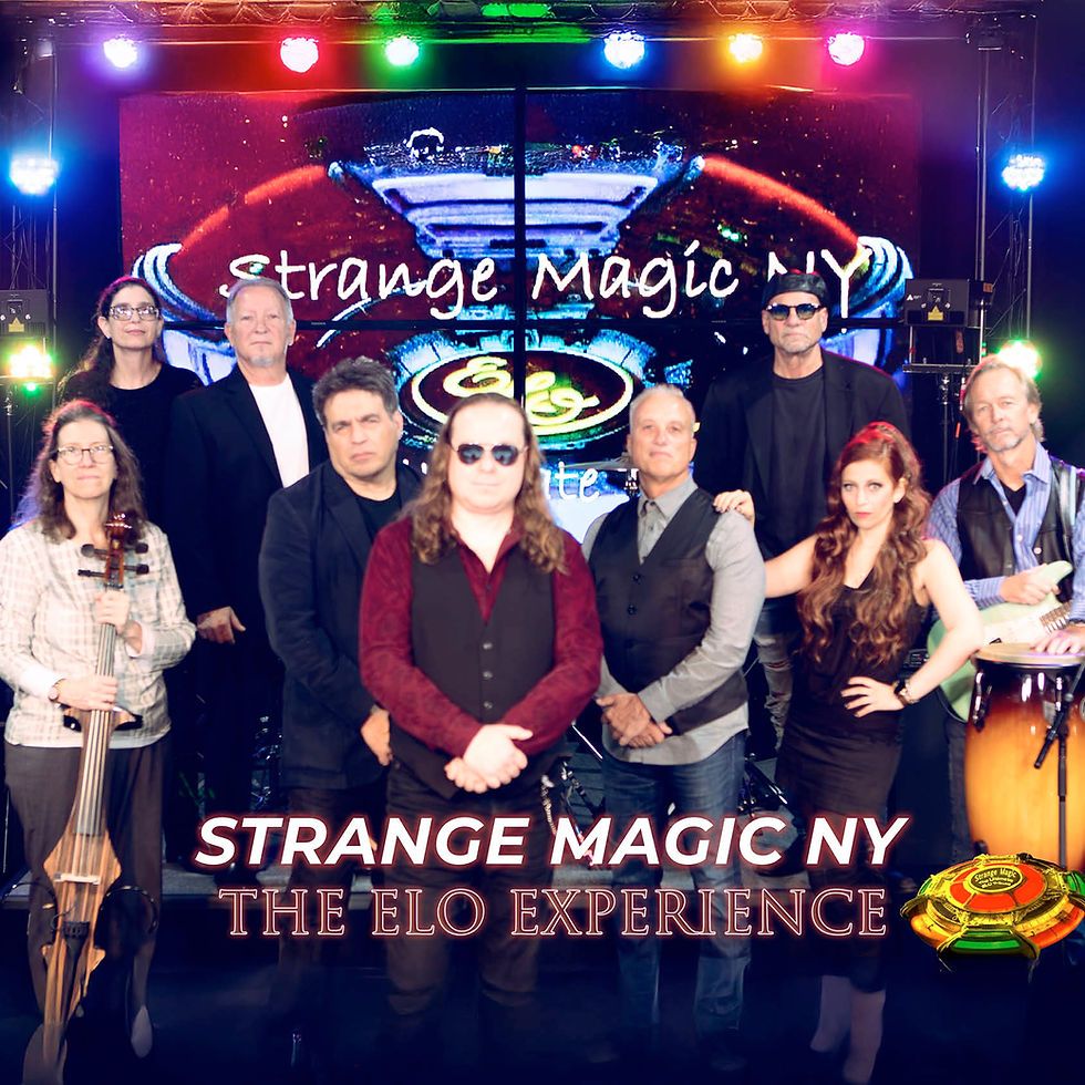Strange Magic - The ELO Experience, Rockbox Theater, Fredericksburg, 23 ...