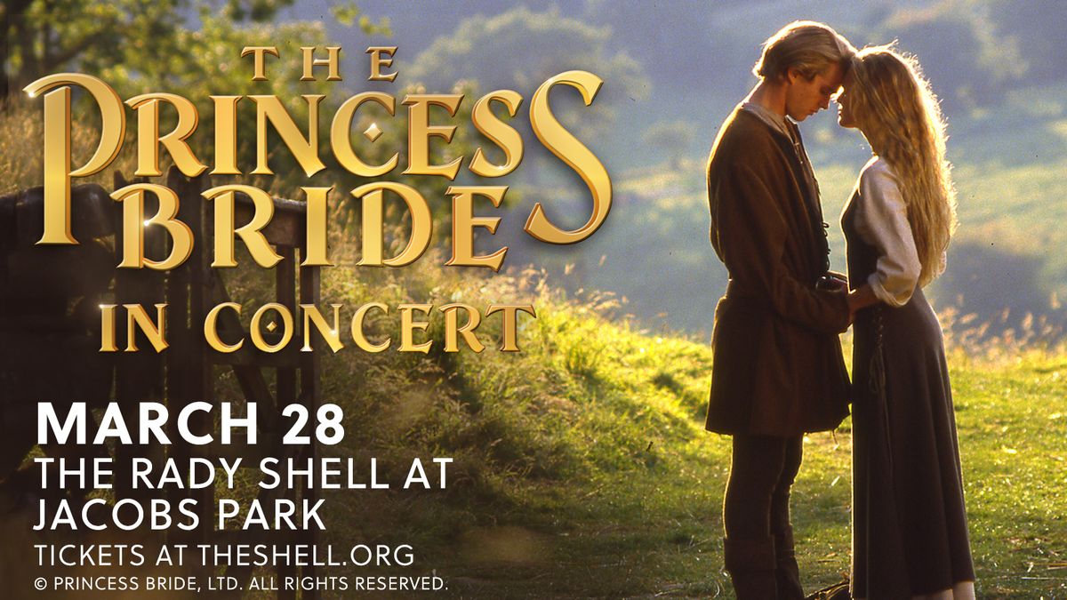 The Princess Bride In Concert, 23 September | Event in Reno | AllEvents