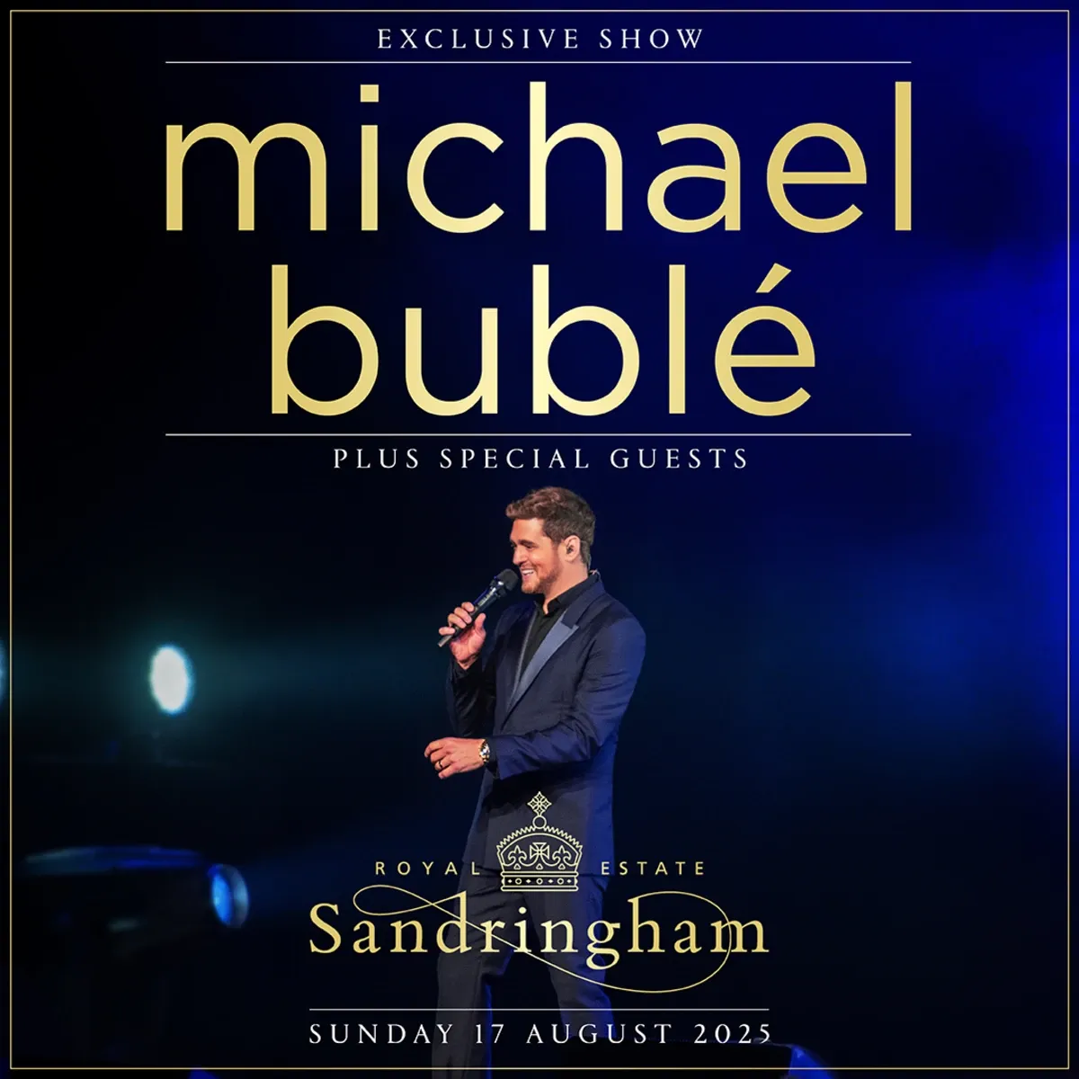 Michael Buble at Sandringham Estate, 17 August | Event in King's Lynn | AllEvents