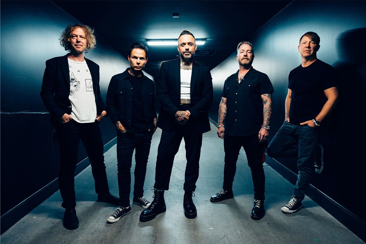 Justin Furstenfeld of Blue October, 23 February | Event in San Diego | AllEvents