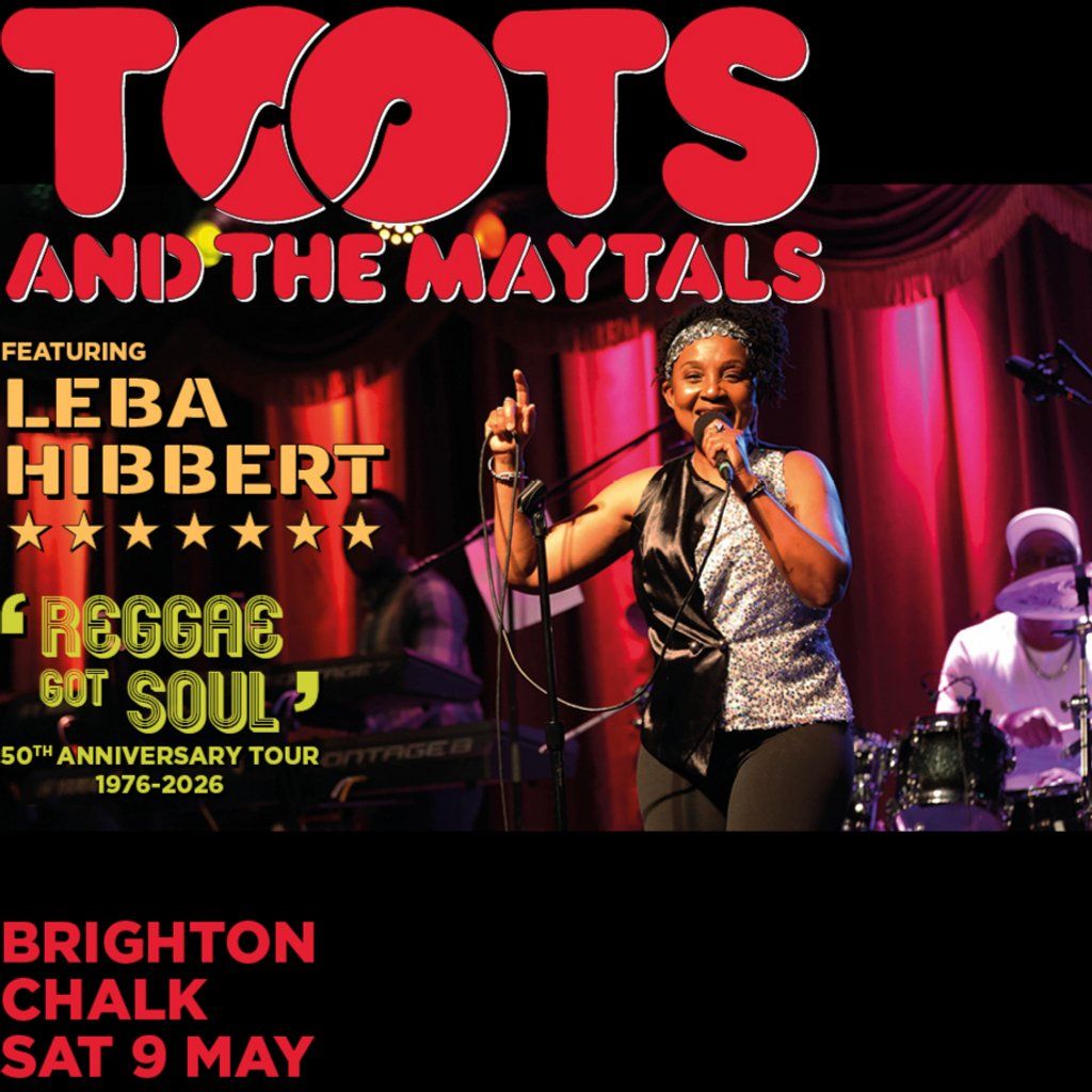 Toots and the Maytals-Feat Leba Hibbert, 9 May | Event in Brighton | AllEvents