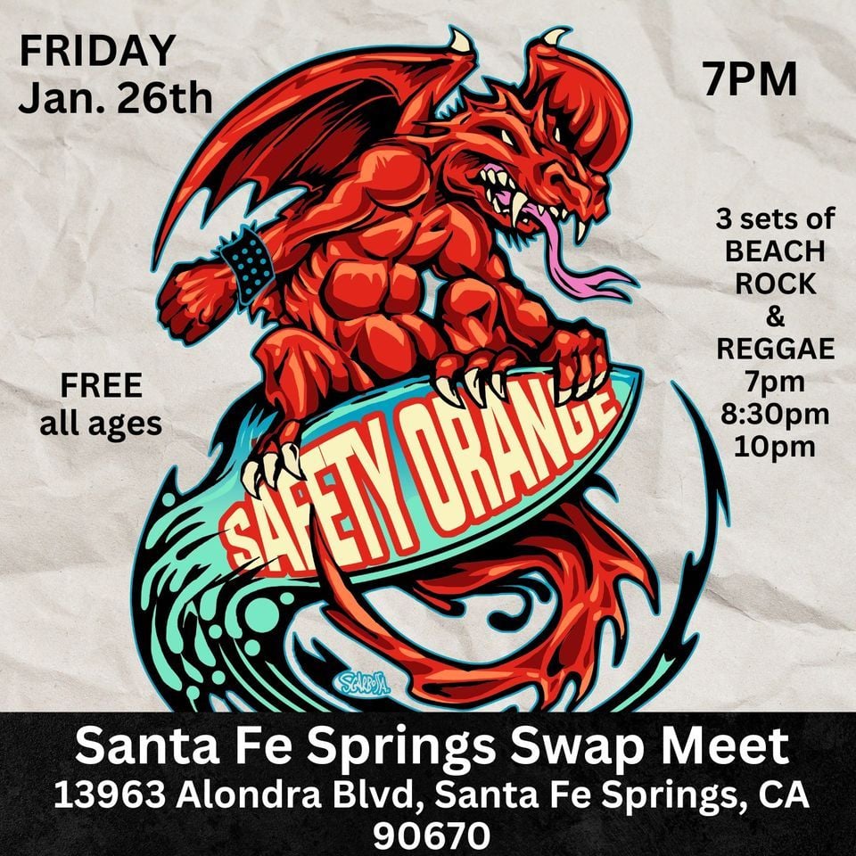 Santa Fe Springs Swap Meet Events 2025