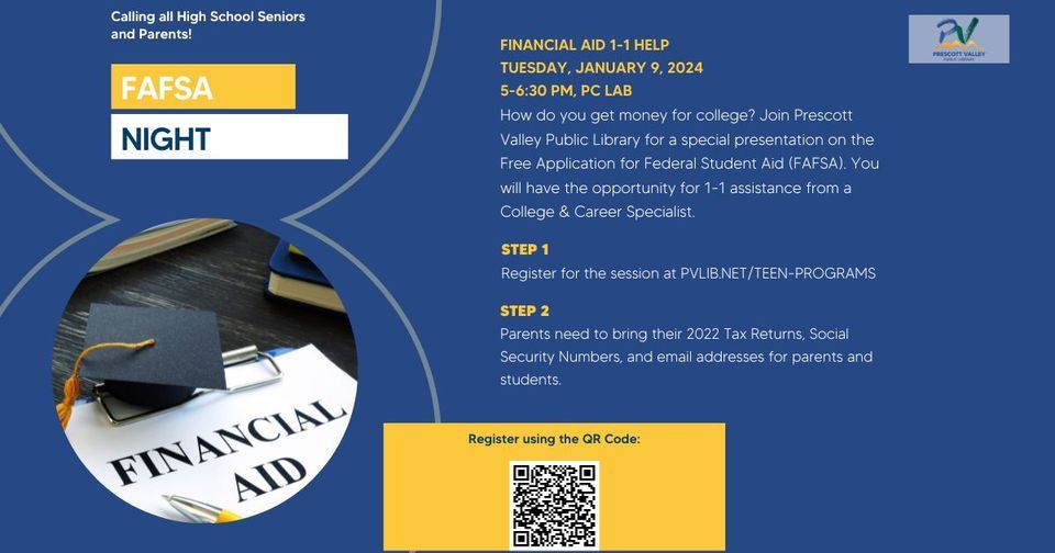 FAFSA Financial Aid 101 Night For Teens And Parents Prescott Valley fafsa-financial-aid-101-night-for-teens-and-parents-prescott-valley
