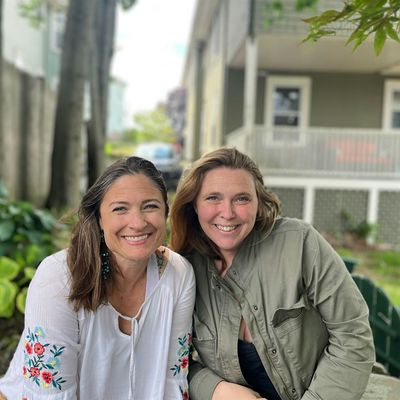 Jessica Cersosimo and Jenna Francis