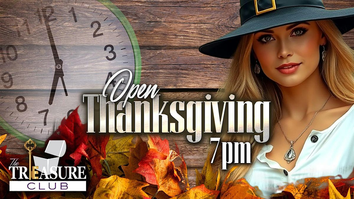 Thanksgiving at The Treasure Club | Event in Hickory | AllEvents