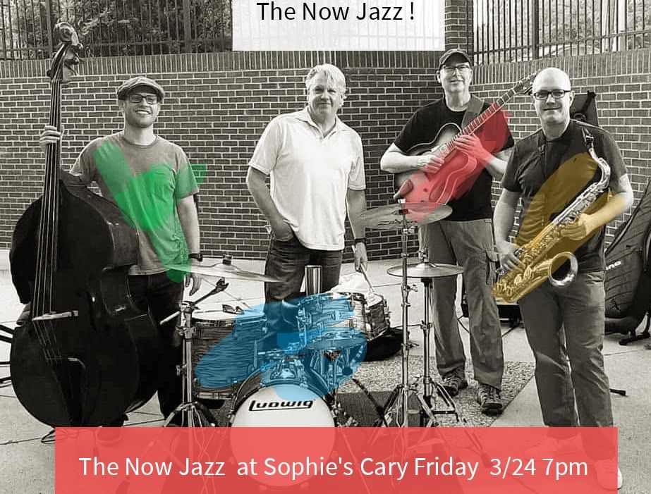 LIVE JAZZ At Sophies Grill Cary Friday 3 24 Sophie s Grill And Bar 