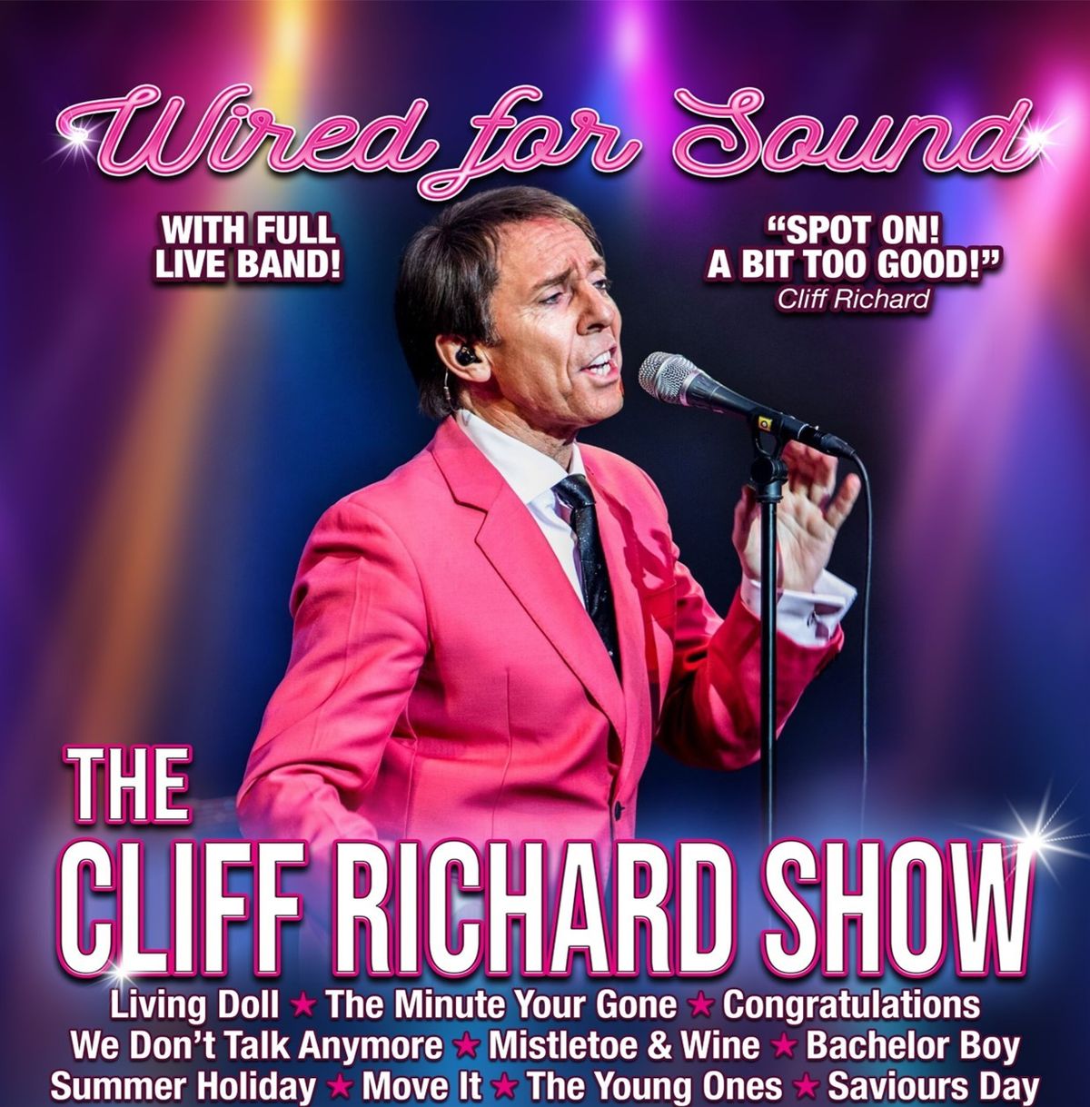 Cliff Richard at Royal Albert Hall, 8 December | Event in London | AllEvents