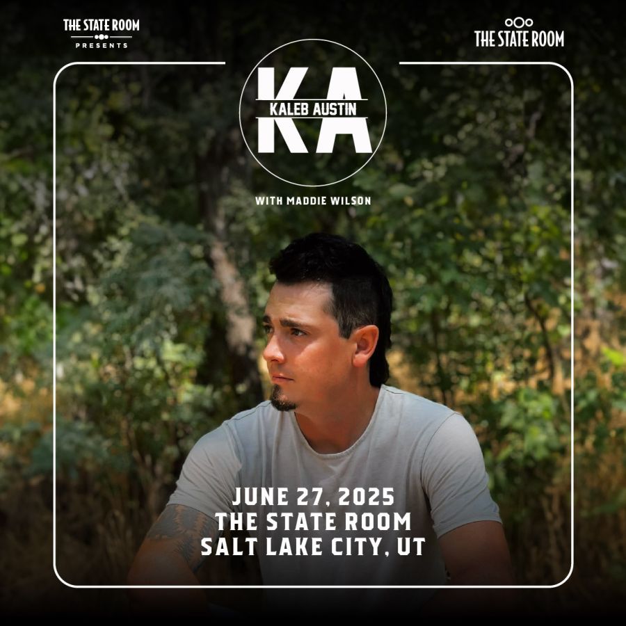 Kaleb Austin, 26 June | Event in Salt Lake City | AllEvents