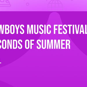 Cowboys Music Festival: 5 Seconds Of Summer