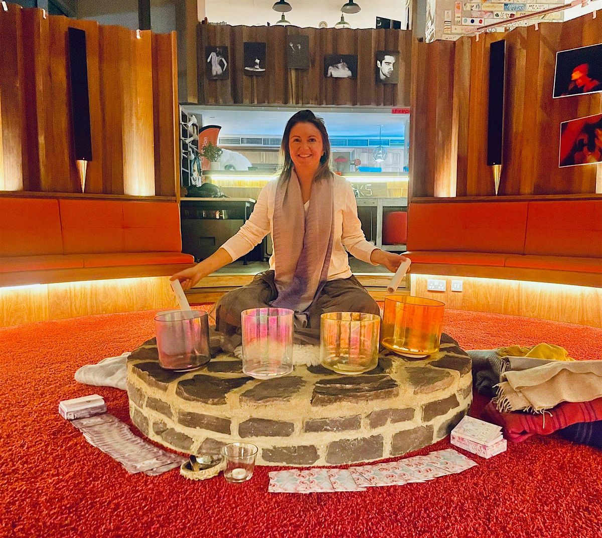 Firepit Sound Bath – Alchemy Crystal Bowls. DECEMBER, 17 December | Event in London | AllEvents