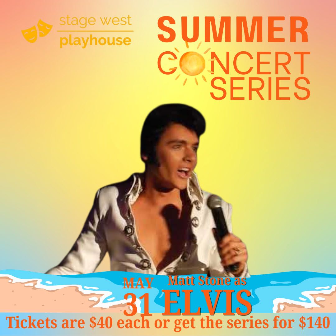 Matt Stone as ELVIS, 5 September | Event in Bakersfield | AllEvents