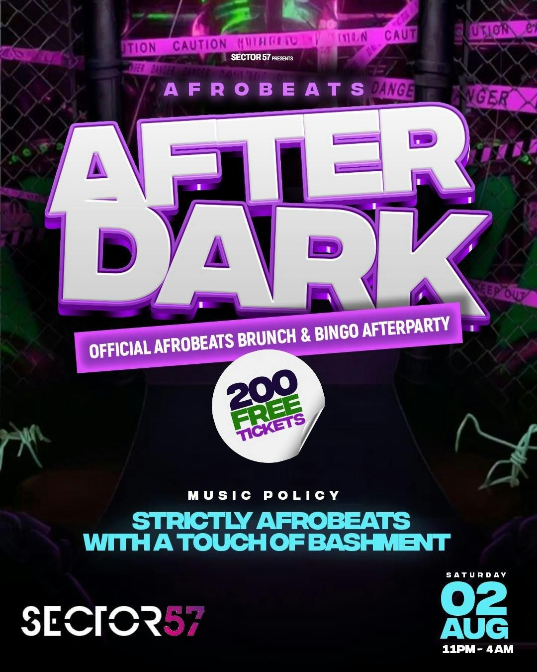 AFROBEATS AFTERDARK , 2 August | Event in Birmingham | AllEvents