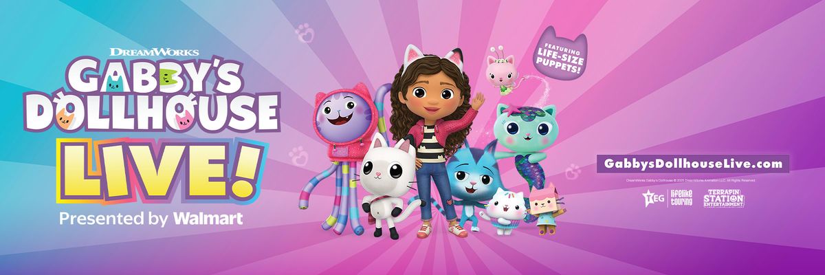 Gabby's Dollhouse Live!, 3 February | Event in Lafayette | AllEvents