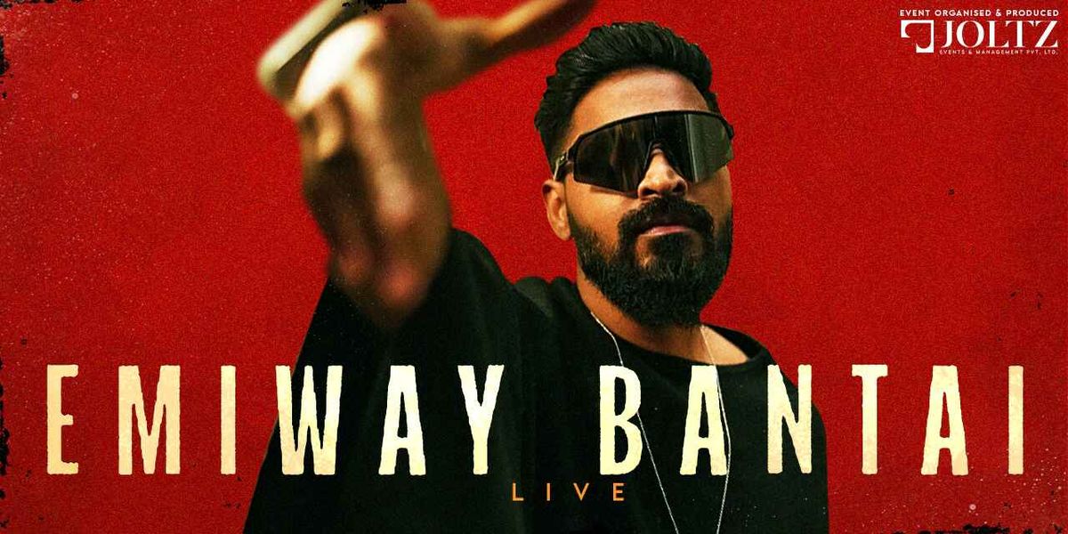 EMIWAY BANTAI LIVE - MUMBAI, 10 May | Event in Mumbai | AllEvents