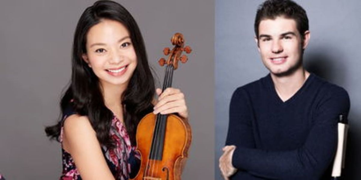 Sirena Huang & Drew Petersen, Shalin Liu Performance Center, Rockport