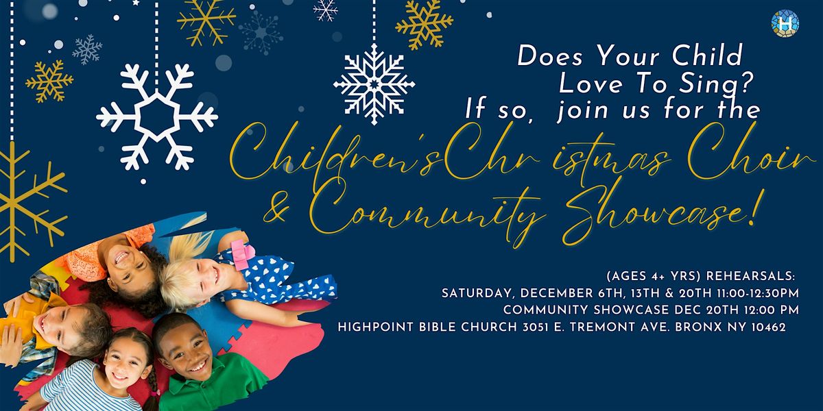 Children's Christmas Choir Rehearsals and Performance!, 6 December | Event in The Bronx | AllEvents