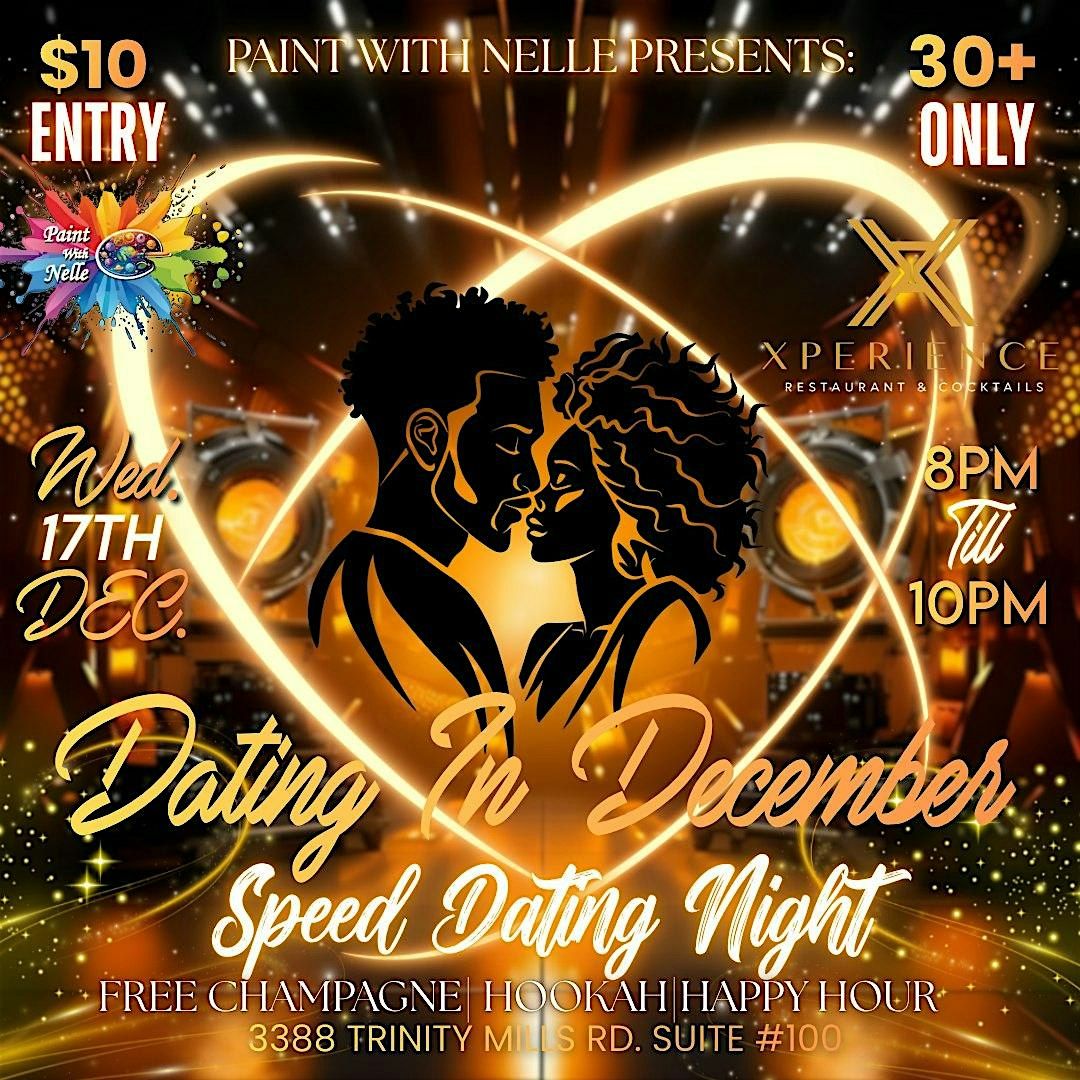 Speed Dating Sip &Paint, 17 December | Event in Dallas | AllEvents
