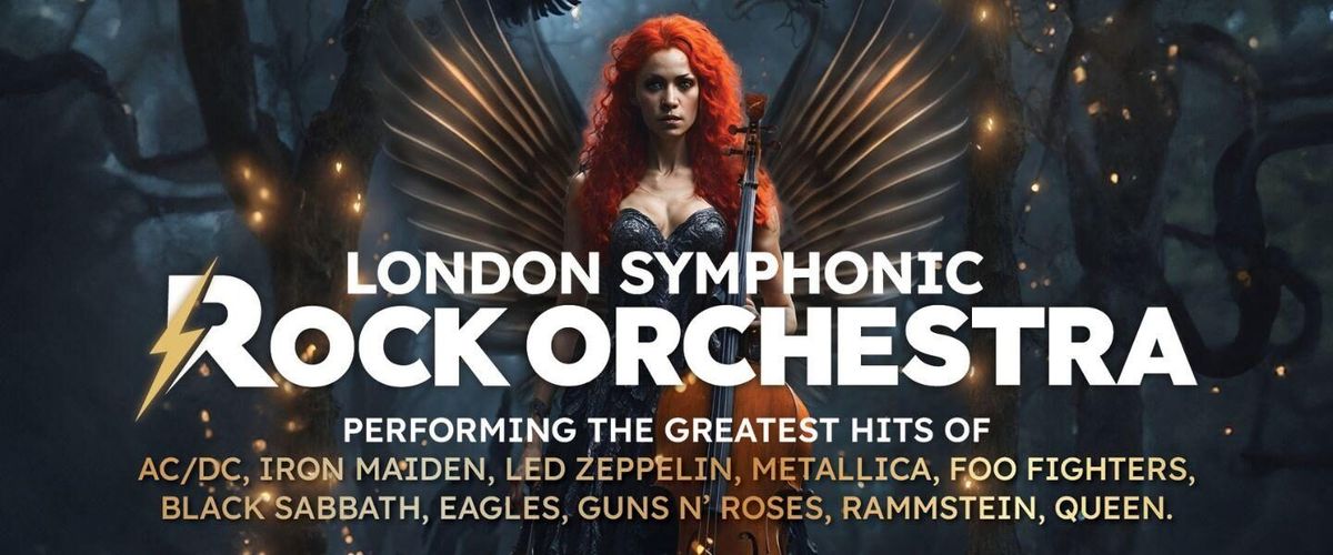 London Symphonic Rock Orchestra at O2 Guildhall Southampton, 10 January | Event in Southampton | AllEvents