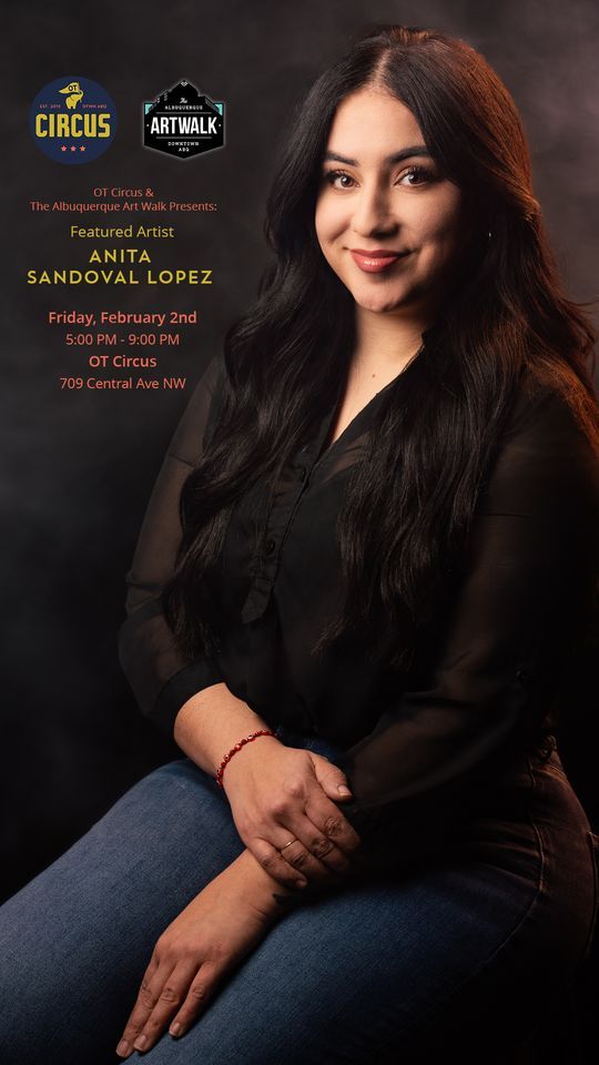 Anita Sandoval Lopez Gallery Opening At OT Circus , OT Circus