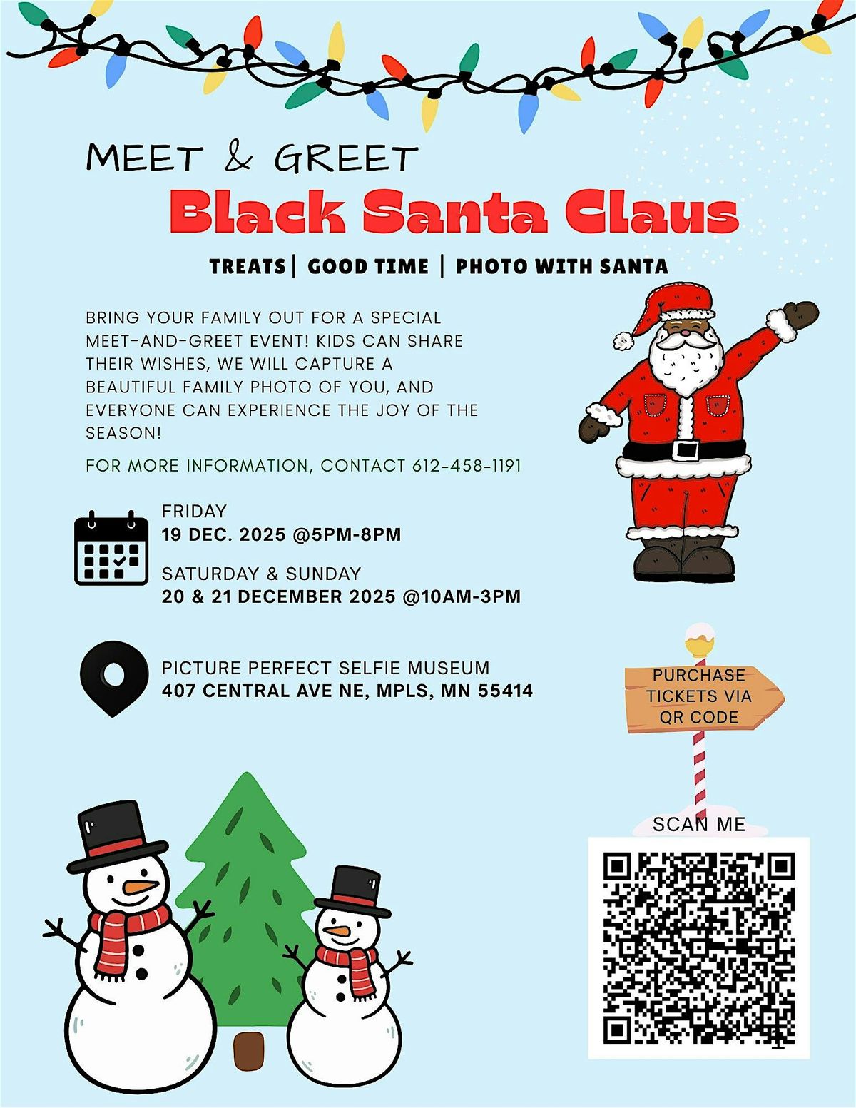 Meet & Greet with Santa Claus, 19 December | Event in Minneapolis | AllEvents
