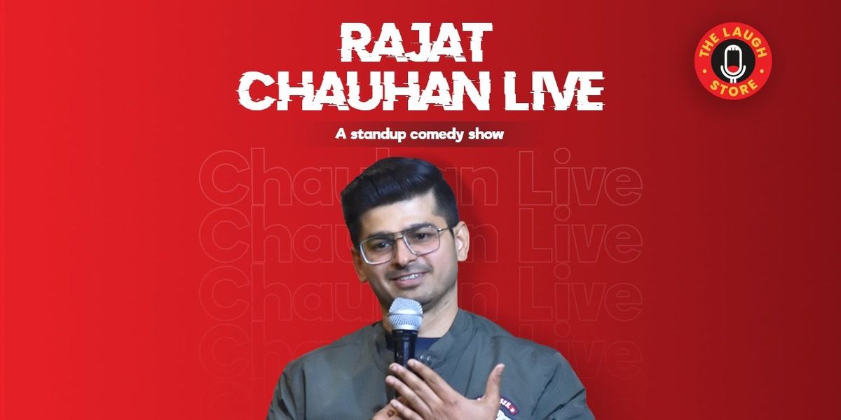 Rajat Chauhan Live, 19 December | Event in New Delhi | AllEvents