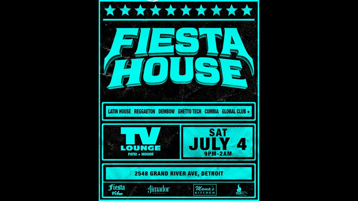 FIESTA HOUSE: TV LOUNGE