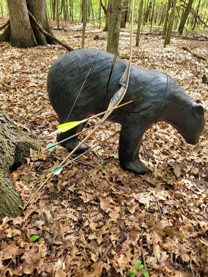 Outdoor 3D Archery Shoot Lenawee County Conservation League, 1404
