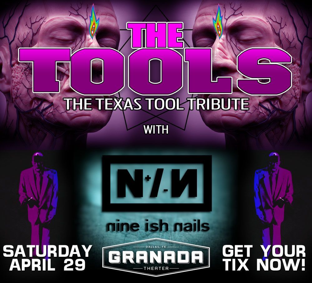 The Tools Tribute To Tool, Beer City Music Hall, Oklahoma City, 8