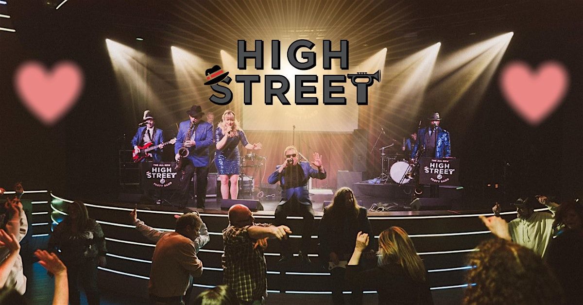 High Street Band: Records & Roses Valentine's Ball, 14 February | Event in Boise | AllEvents