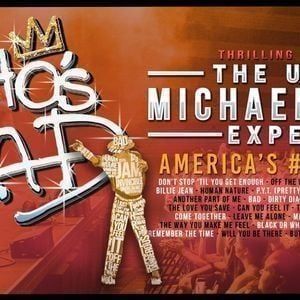 Whos Bad - The Ultimate Michael Jackson Experience