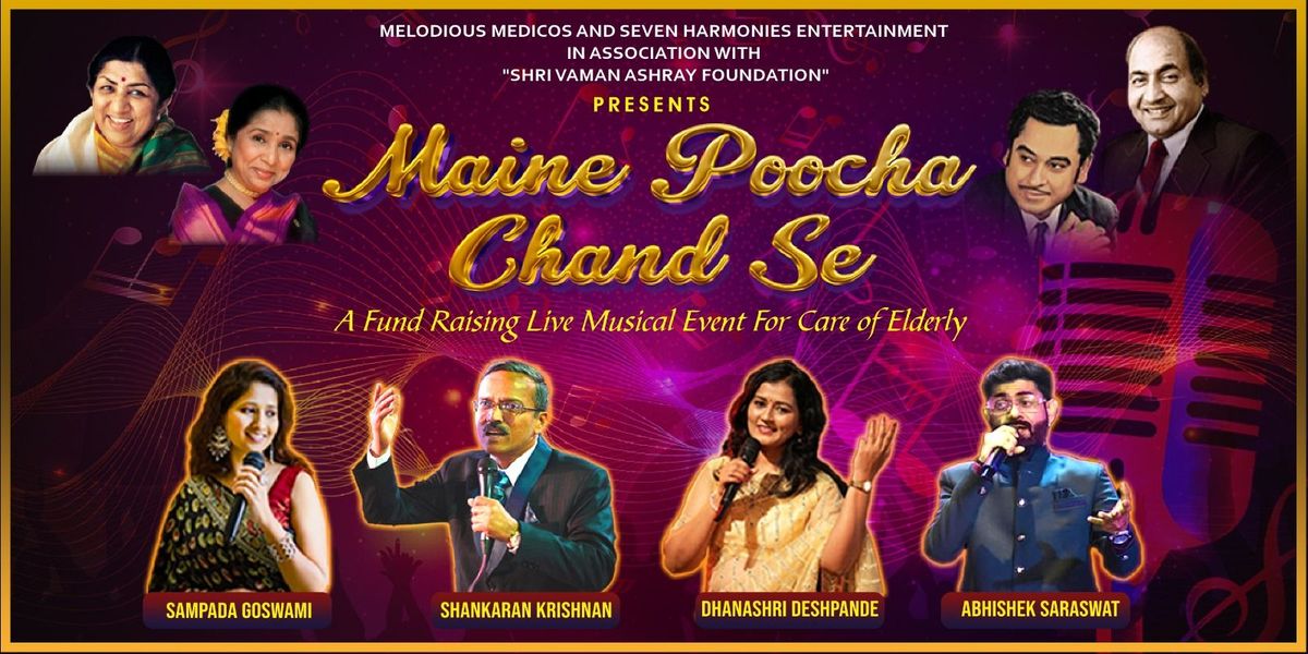 Maine Poocha Chand Se, 6 December | Event in Mumbai | AllEvents