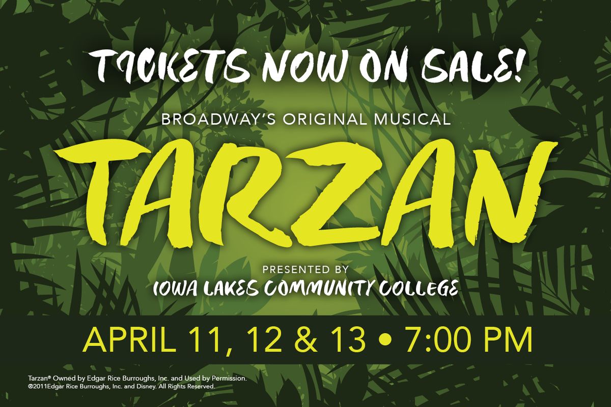 Tarzan the Musical at Palladium Theater Stuttgart, 22 August | Event in Stuttgart | AllEvents