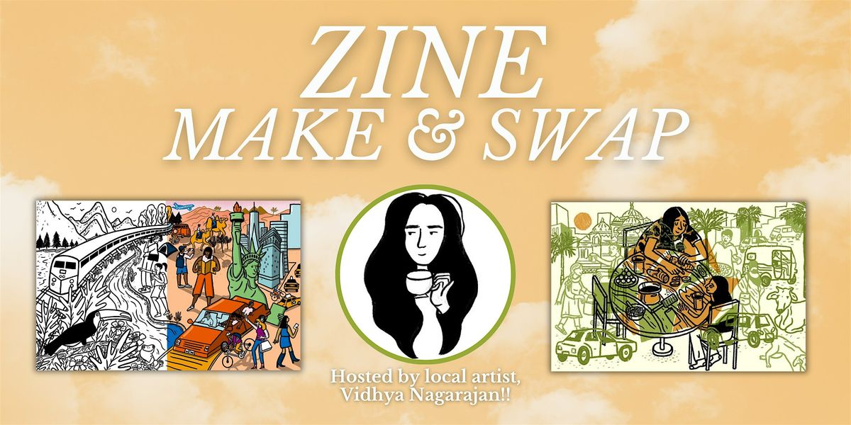 Zine Make & Swap: Travel Zines with Vidhya Nagarajan!, 11 December | Event in Webster Groves | AllEvents