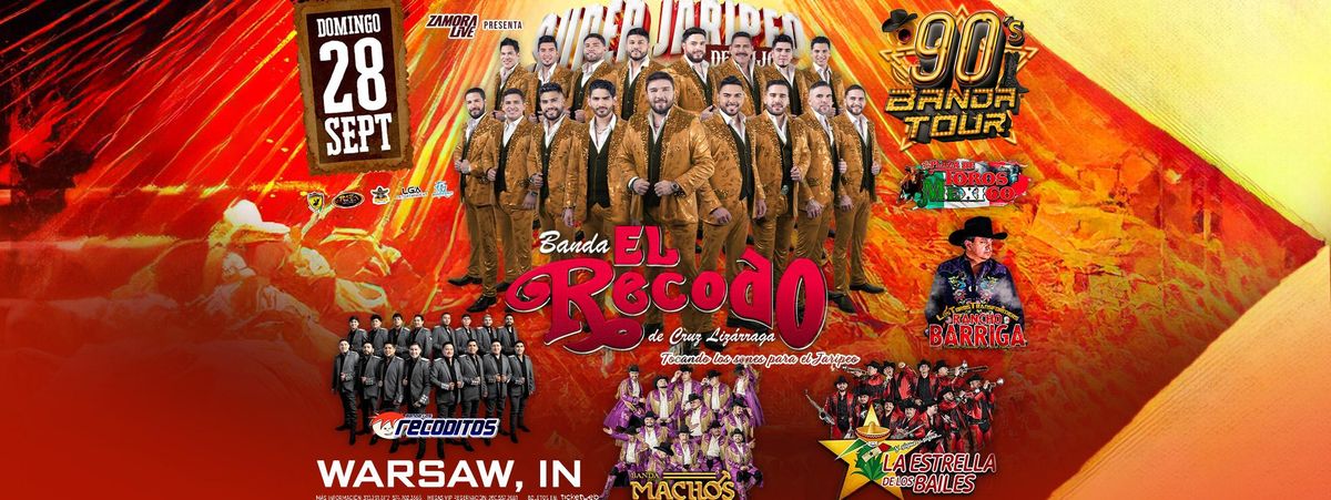 BANDA EL RECODO, BANDA MACHOS Y MAS in Warsaw, 28 September | Event in Warsaw | AllEvents