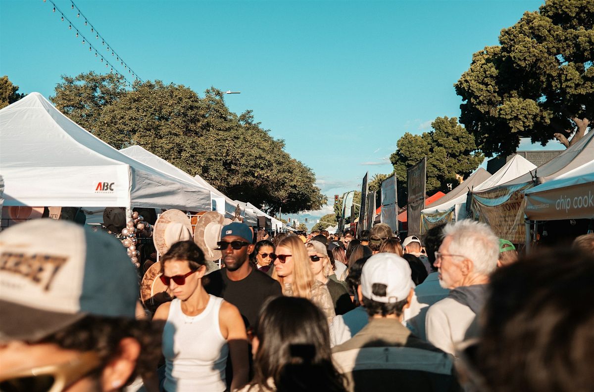 Venice Love Fest at Venice Beach under the Iconic Venice Sign