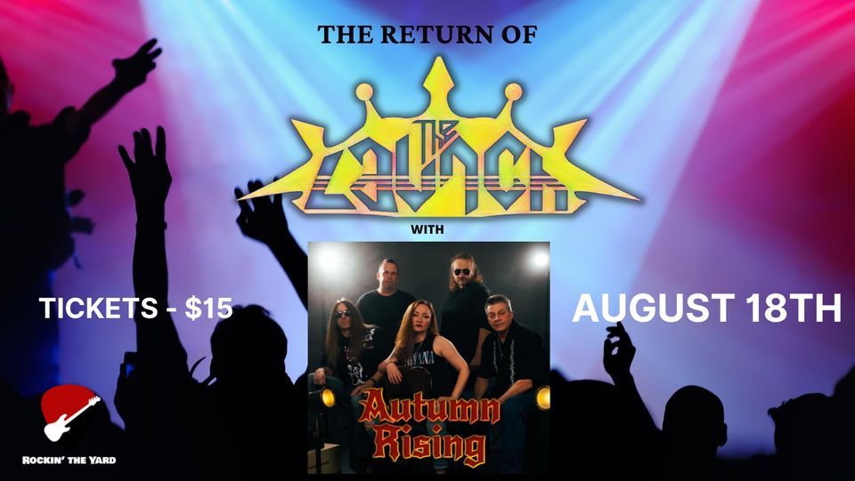 The Launch (Queen) with Autumn Rising, Jaffa Shriners, Altoona, 18