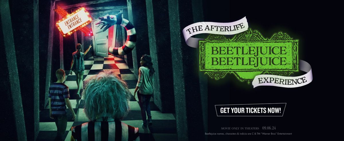 Beetlejuice at Miller Auditorium, 8 May | Event in Kalamazoo | AllEvents