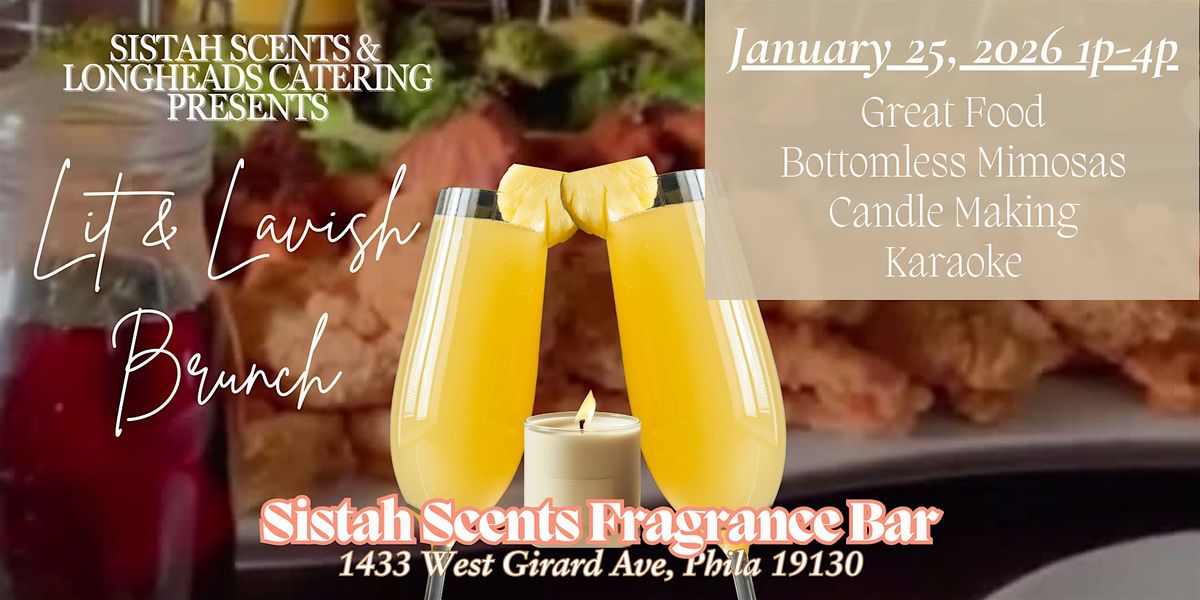 Lit & Lavish Brunch, 25 January | Event in Philadelphia | AllEvents