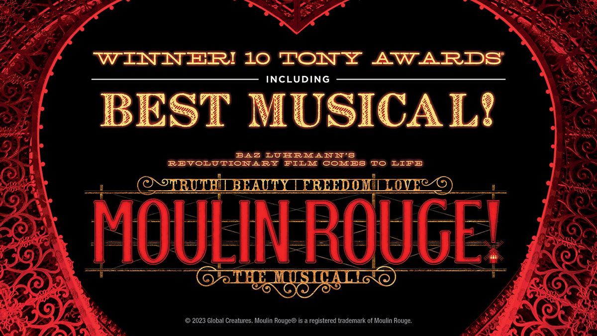 Moulin Rouge! The Musical | Event in New York | AllEvents