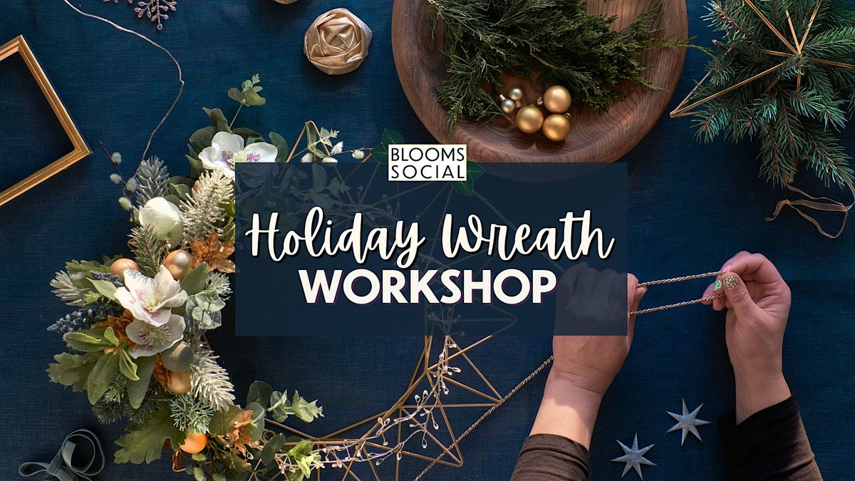 Holiday Wreath Workshop, 13 December | Event in West Palm Beach | AllEvents